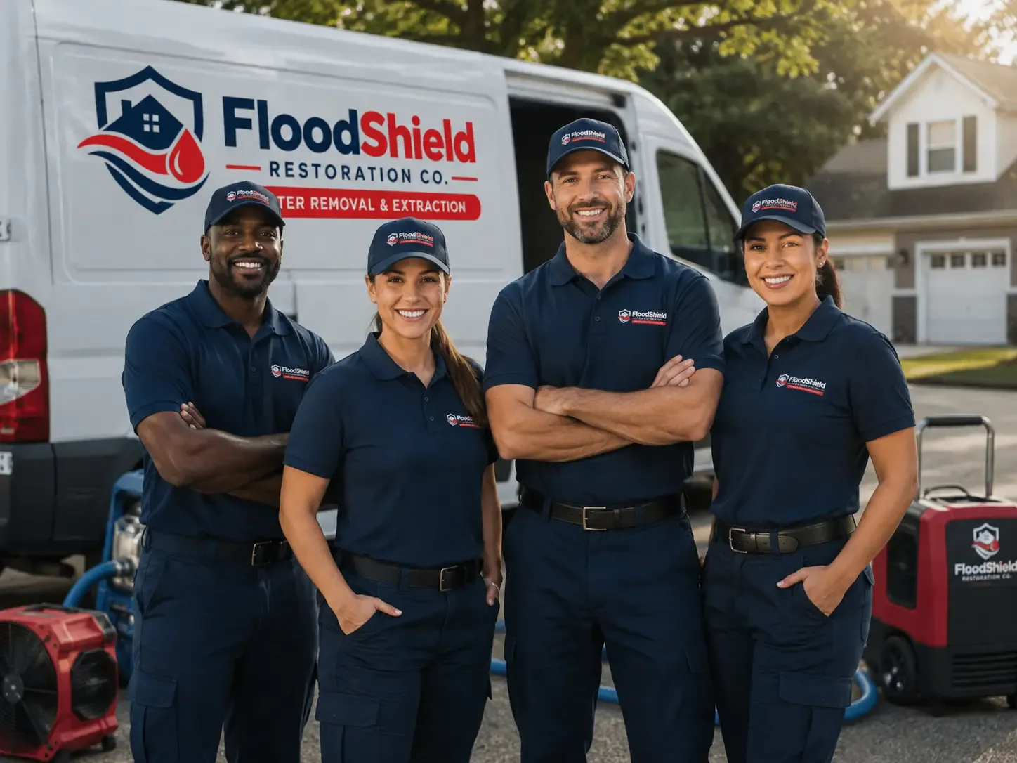 Flood Damage Restoration company in Hillsboro, IA