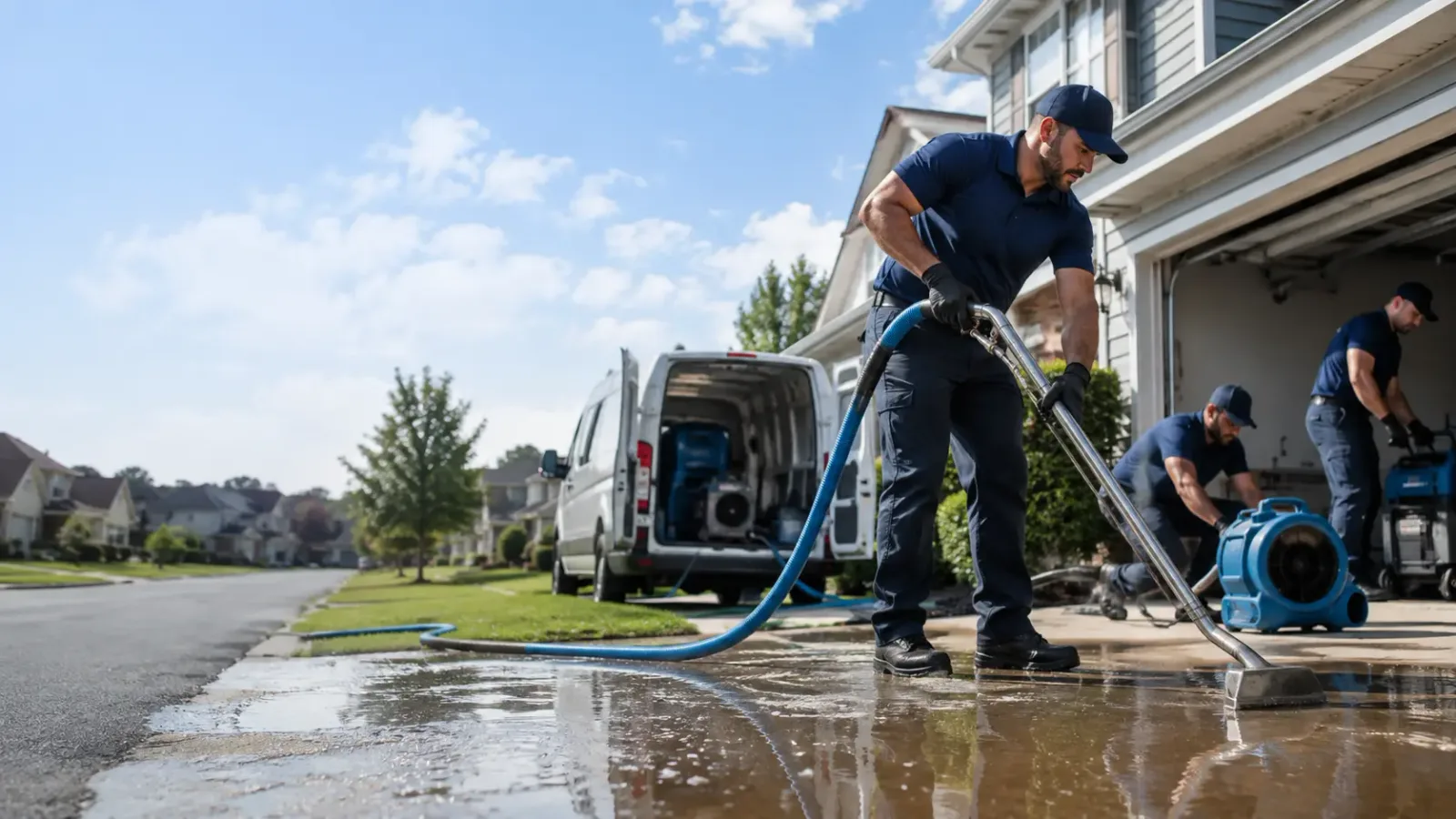 Flood Damage Restoration in Hillsboro, IA